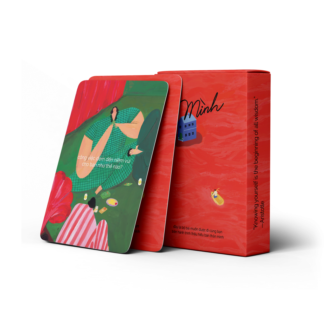 MÌNH—Phiên bản Đường Về (Cùng nội dung, khác minh hoạ với bộ Mình Original)