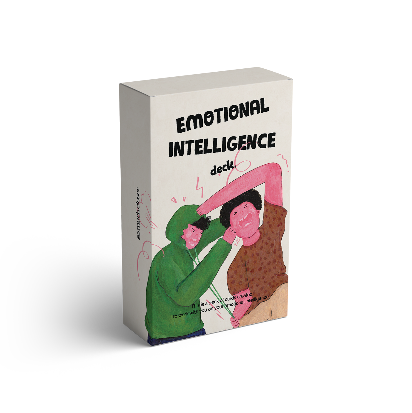 EMOTIONAL INTELLIGENCE—Bộ thẻ hướng dẫn thực thành Thông Minh Cảm Xúc
