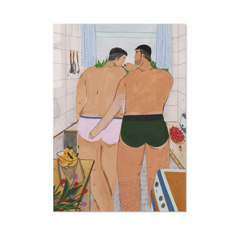 TRANH IN A3—One Fine Morning