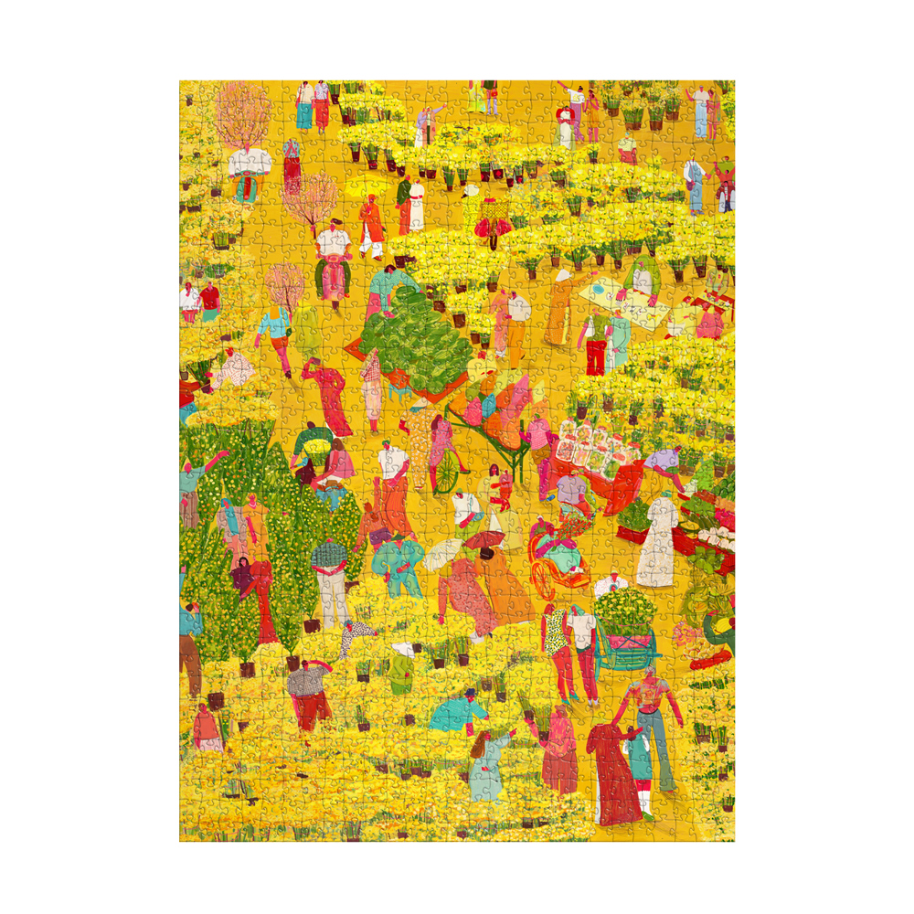 TRANH XẾP HÌNH 925 MẢNH - Spring Road