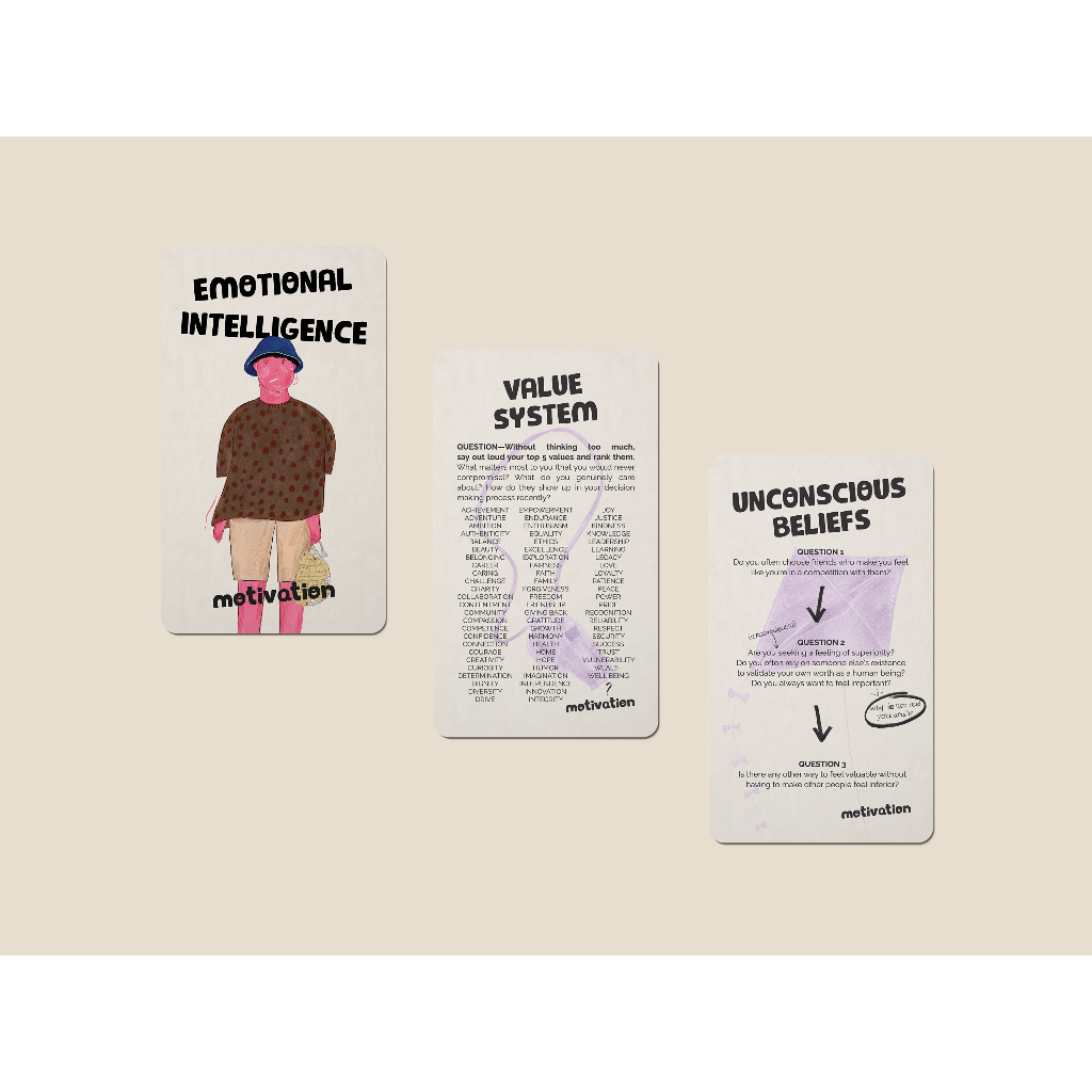 EMOTIONAL INTELLIGENCE—Bộ thẻ hướng dẫn thực thành Thông Minh Cảm Xúc