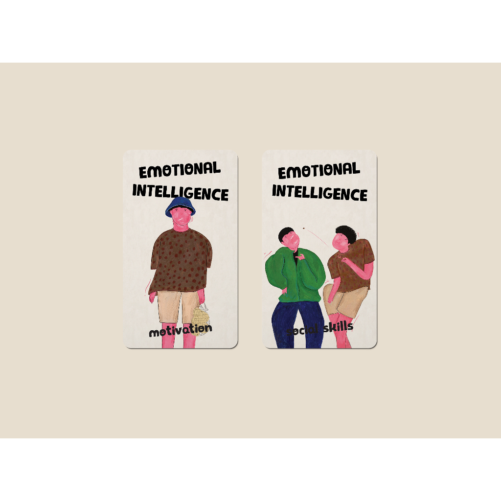 EMOTIONAL INTELLIGENCE—Bộ thẻ hướng dẫn thực thành Thông Minh Cảm Xúc