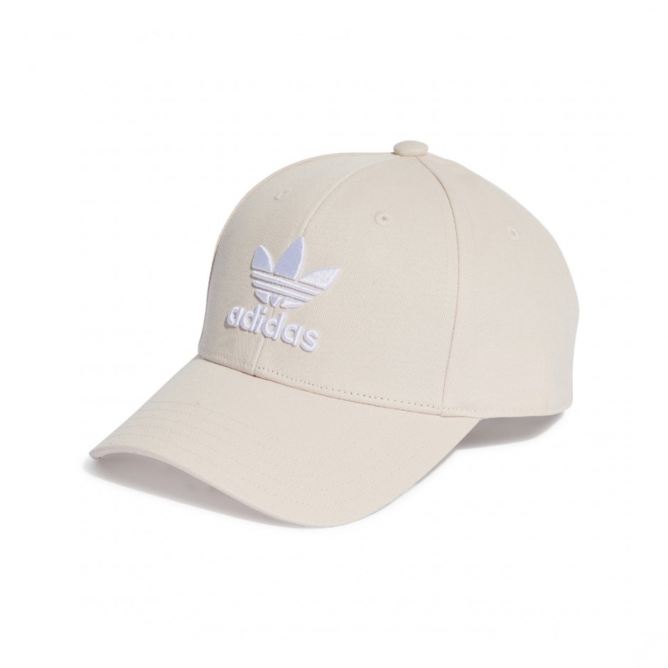adidas Trefoil Baseball Cap Pink IB9969 - Main Image