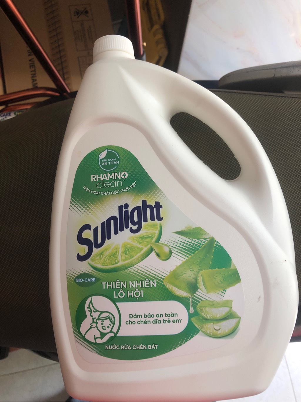 Nước rửa chén Sunlight lô hội 3.5kg