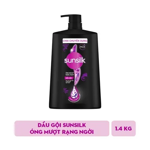 SUNSILK dầu gội óng mượt rạng ngời 1.4kg