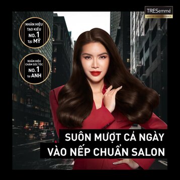 Dầu Gội TRESemmé Keratin Smooth Vào Nếp Suôn Mượt 850g