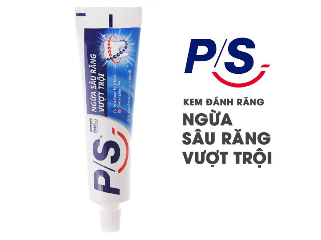 P/S Kem Đánh Răng 100g ngừa sâu răng vượt trội
