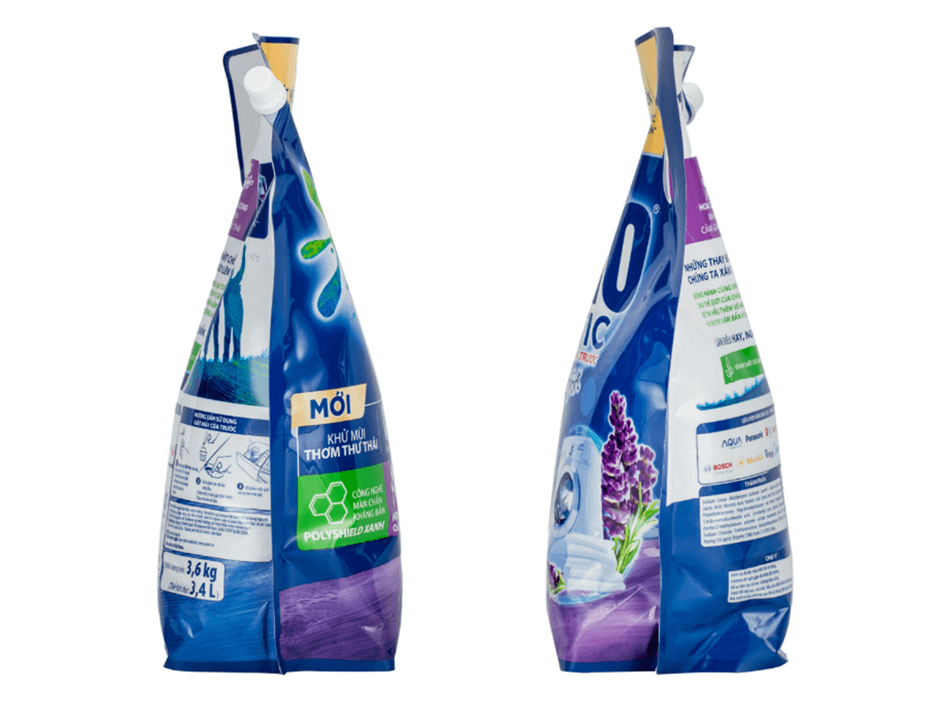 OMO Nước Giặt Khử Mùi Thơm Thư Thái Cửa Trước 3.6kg