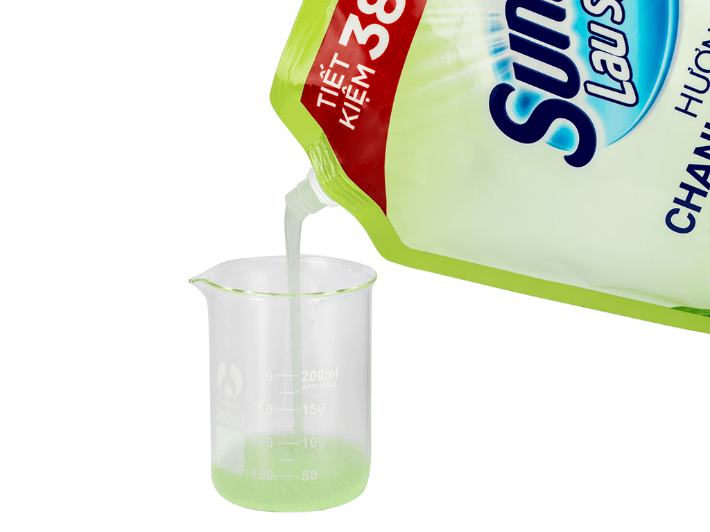 Nước Lau Sàn Sunlight Hương Chanh Yuzu & Sả Chai 3.4kg