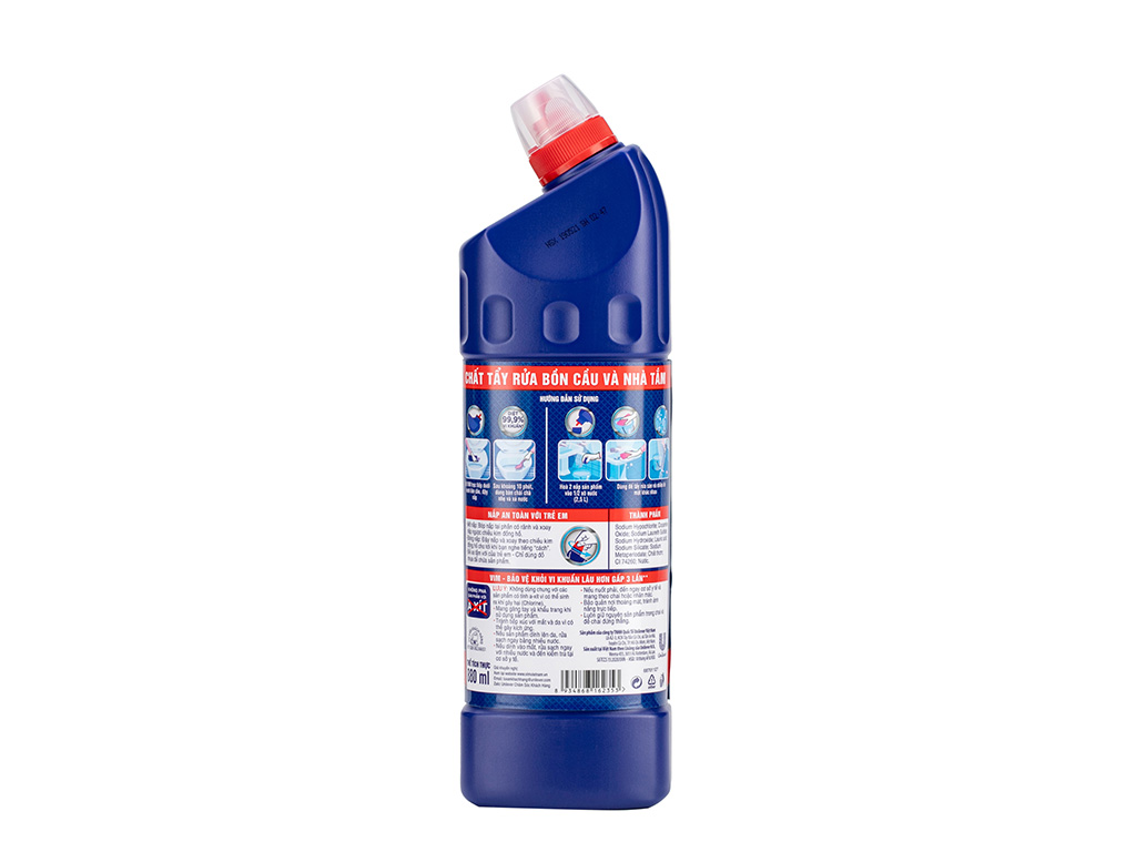 VIM vệ sinh xanh biển 880ml