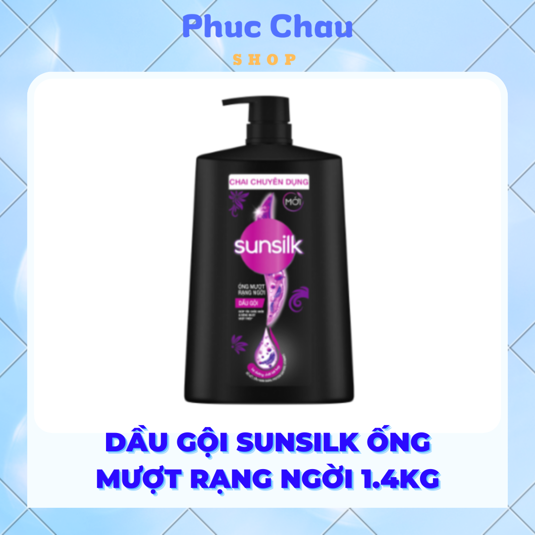 SUNSILK dầu gội óng mượt rạng ngời 1.4kg