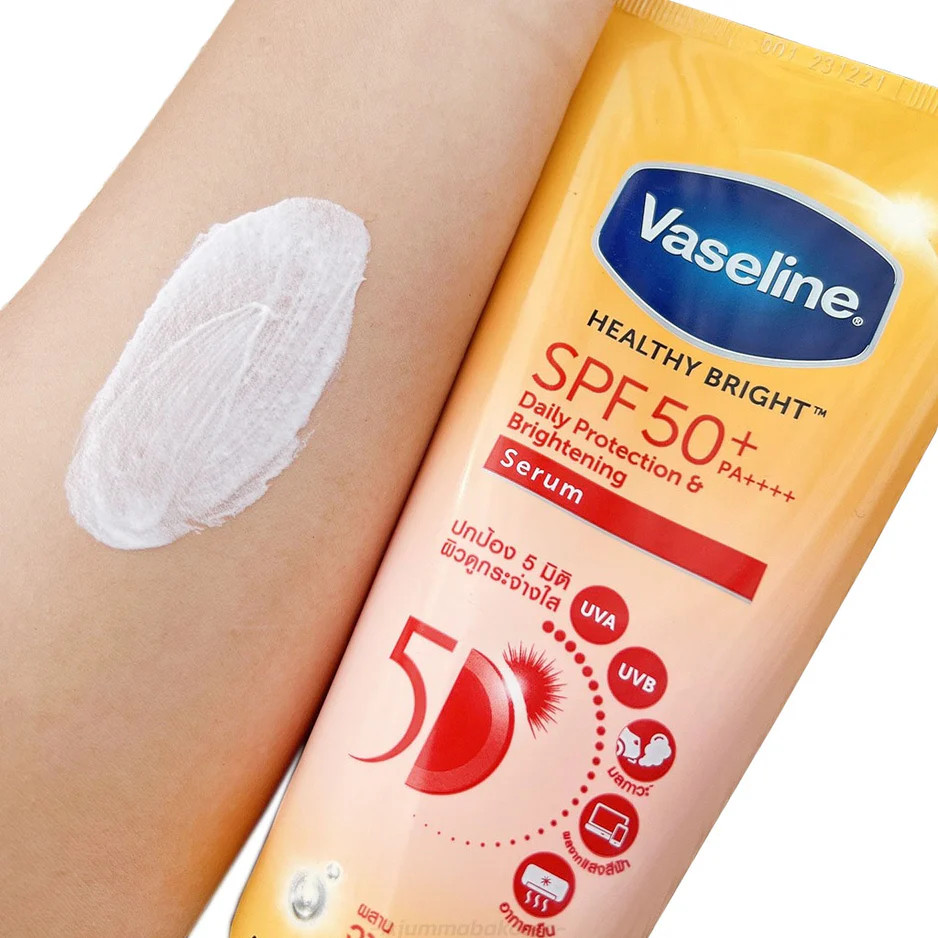 Sữa dưỡng thể Vaseline chống nắng SPF50 300ml