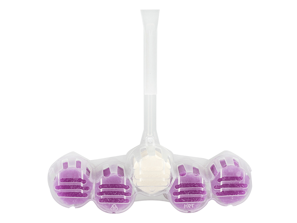 Vim viên treo bồn cầu lavender 55g/9 viên