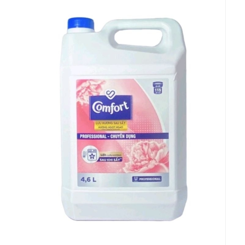 Nước xả vải Comfort 4.6L hương ngọt ngào