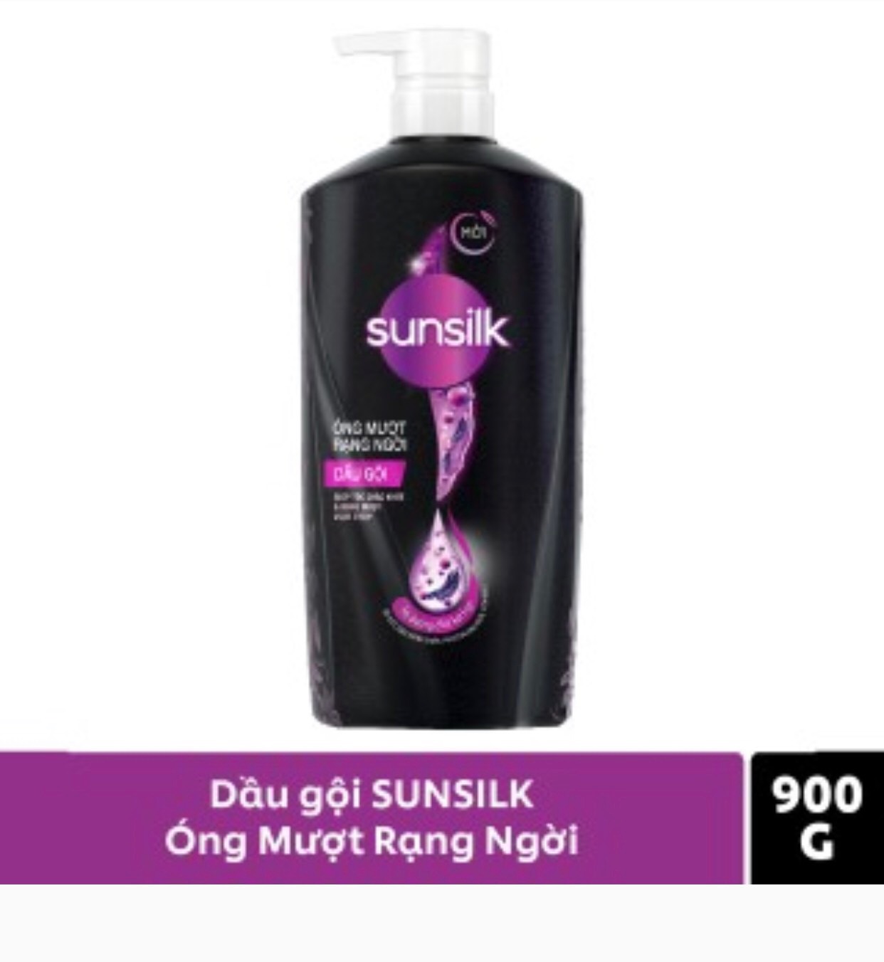 Dầu Gội Sunsilk Óng Mượt Rạng Ngời 900G