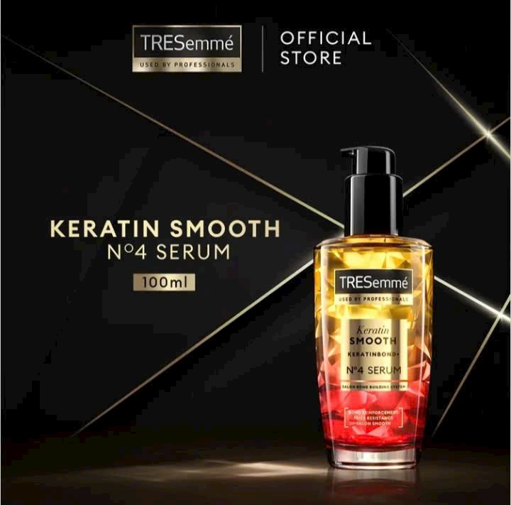SERUM DƯỠNG TÓC TRESEMME KERATIN SMOOTH _ VÀO NẾP SUÔN MƯỢT
