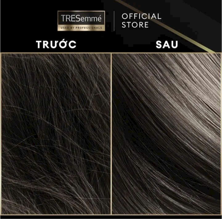 SERUM DƯỠNG TÓC TRESEMME KERATIN SMOOTH _ VÀO NẾP SUÔN MƯỢT