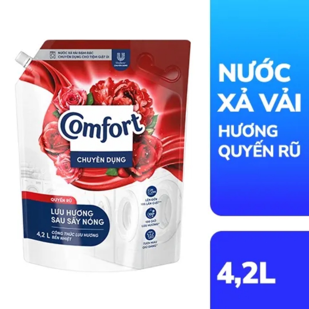 NƯỚC XÃ COMFORT 4,2L CHUYÊN DỤNG