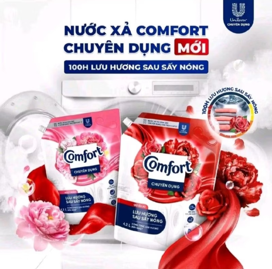 NƯỚC XÃ COMFORT 4,2L CHUYÊN DỤNG