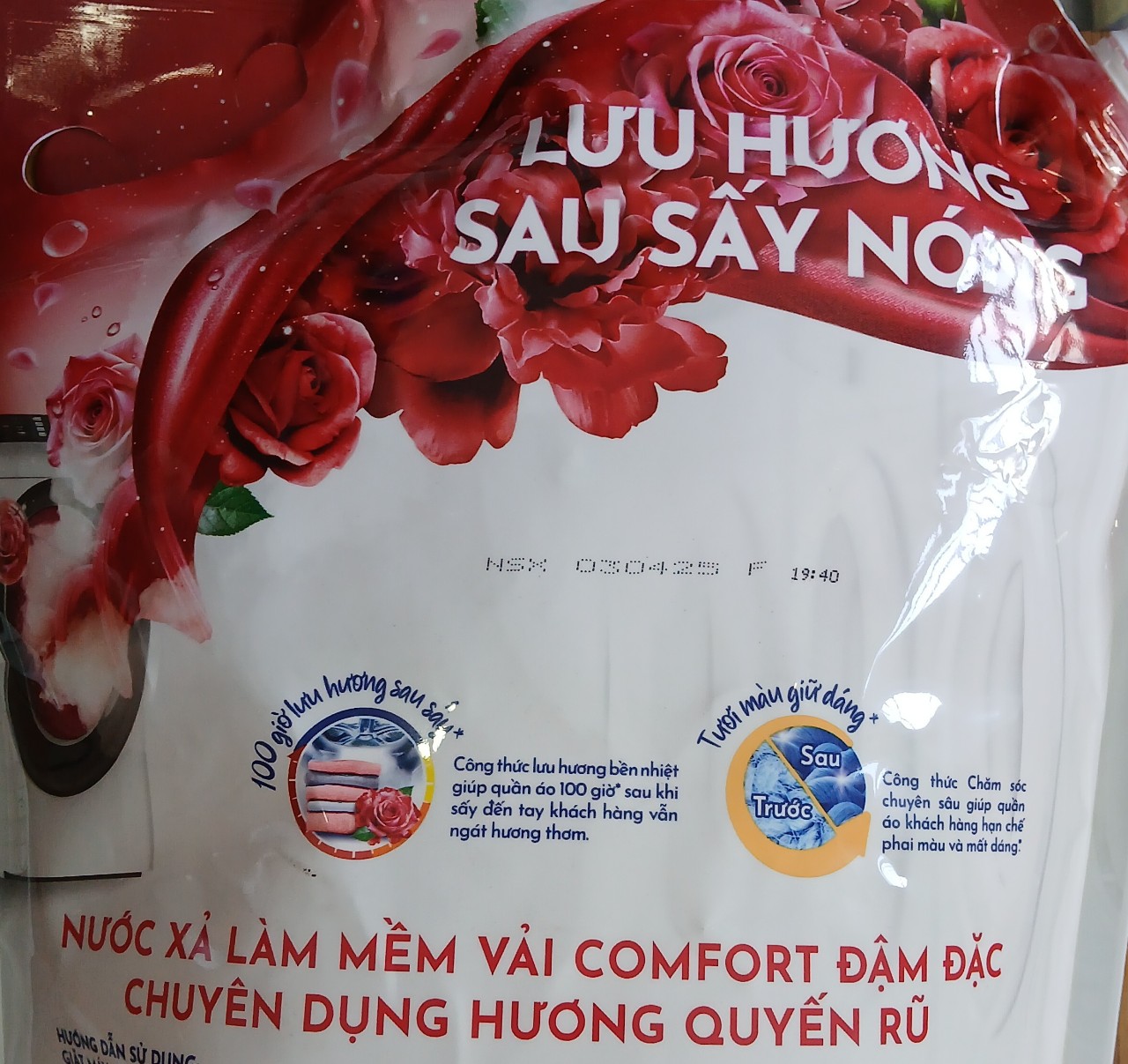 NƯỚC XÃ COMFORT 4,2L CHUYÊN DỤNG