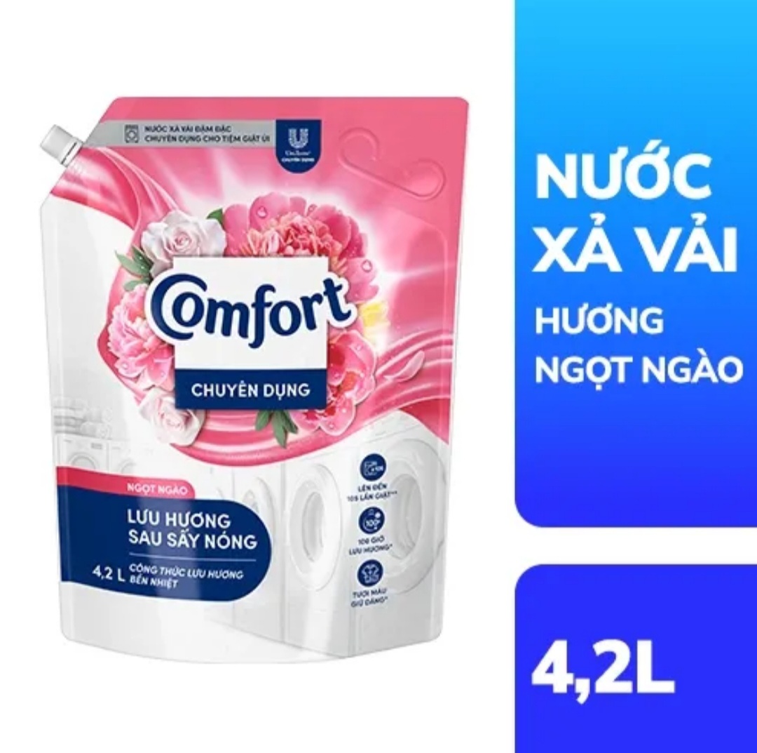 NƯỚC XÃ COMFORT 4,2L CHUYÊN DỤNG