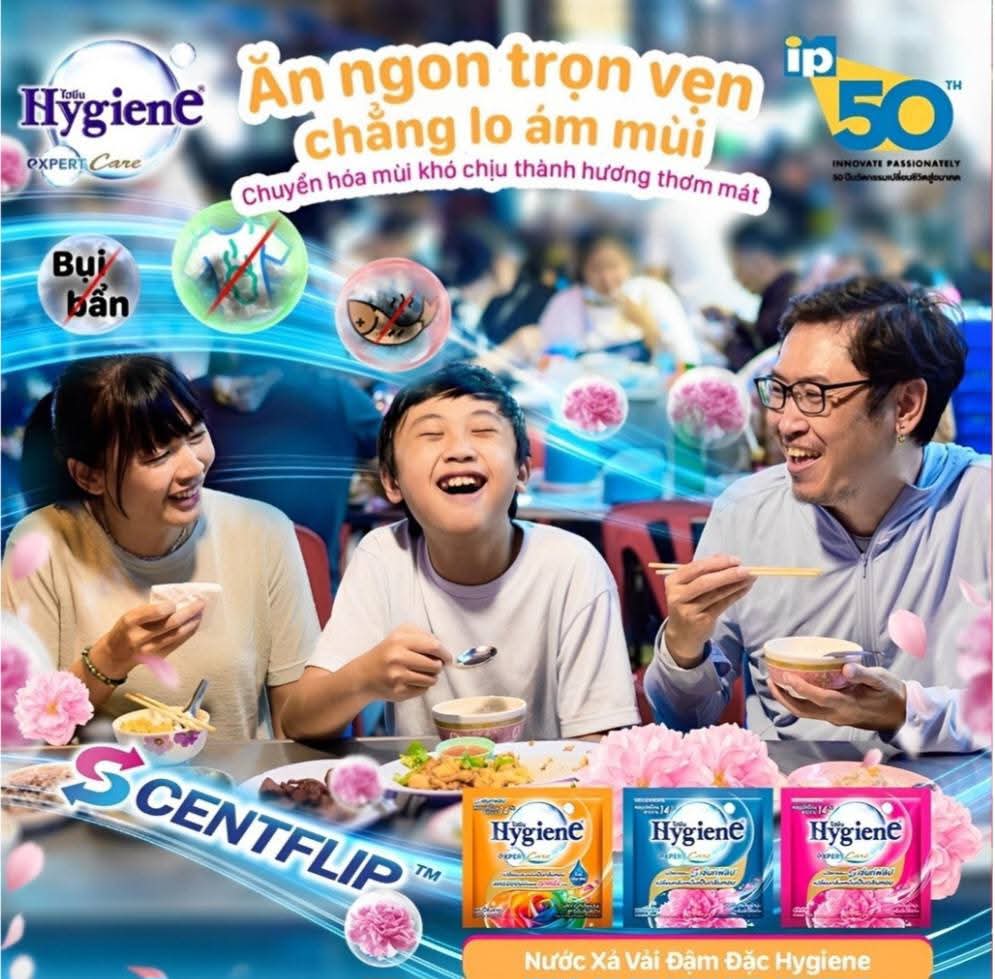 Nước xả vải Hygiene 3.5 lít
