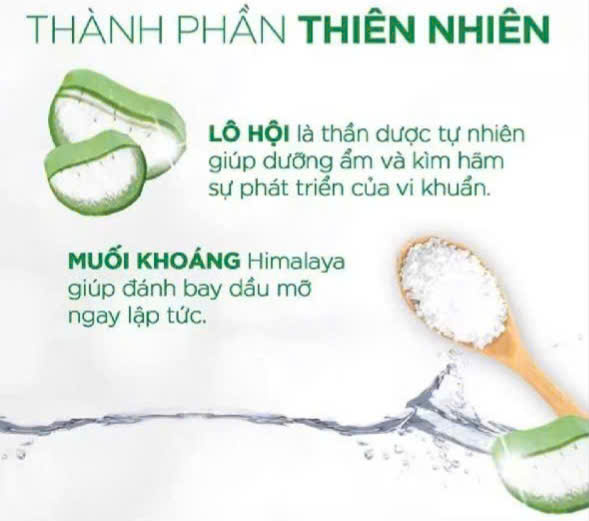 Nước rửa chén Sunlight Thiên Nhiên Hương Lô Hội 3,3kg