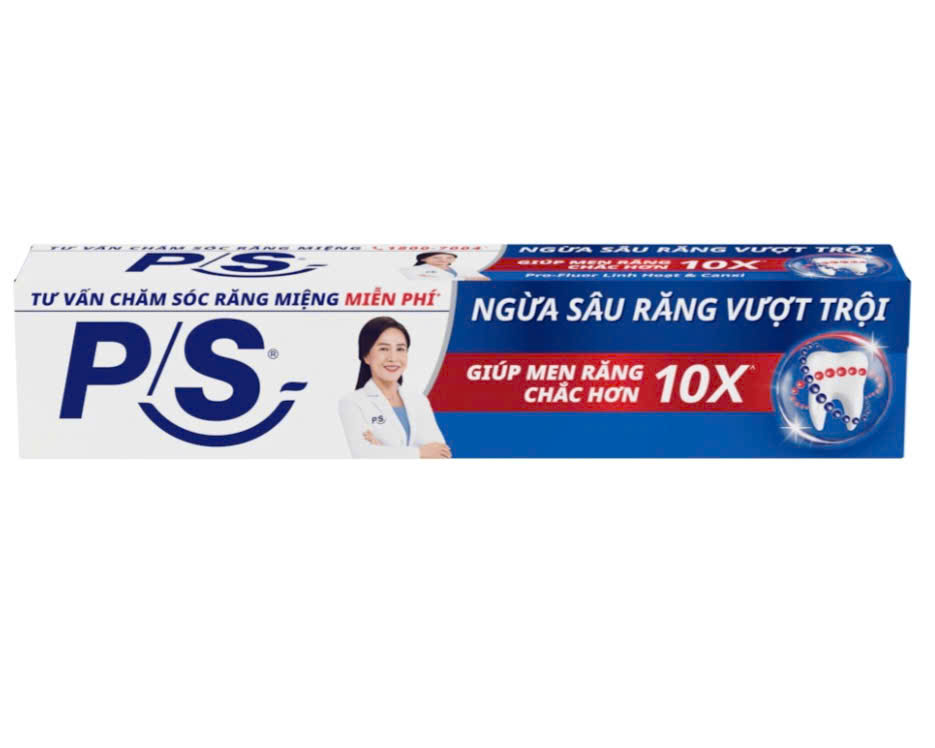 Kem Đánh Răng P/S 230g Ngừa Sâu Răng Vượt Trội
