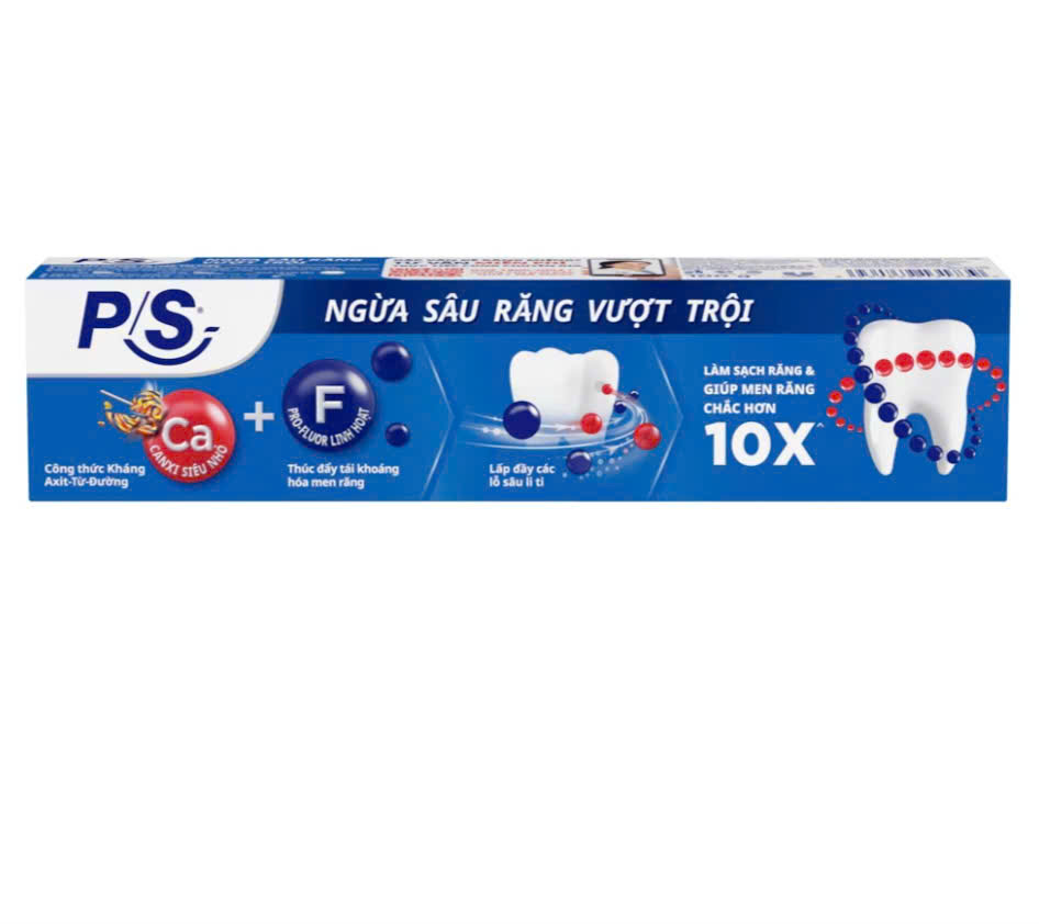 Kem Đánh Răng P/S 230g Ngừa Sâu Răng Vượt Trội