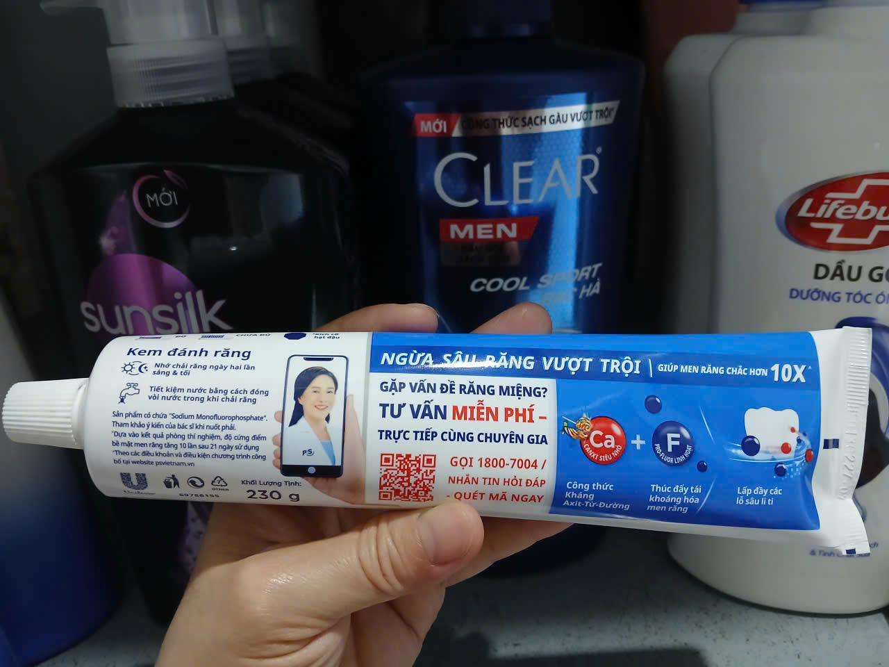 Kem Đánh Răng P/S 230g Ngừa Sâu Răng Vượt Trội