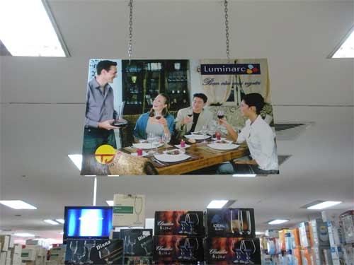 Chiến dịch quảng cáo nhãn hàng Luminarc : Tháng 10 năm 2009