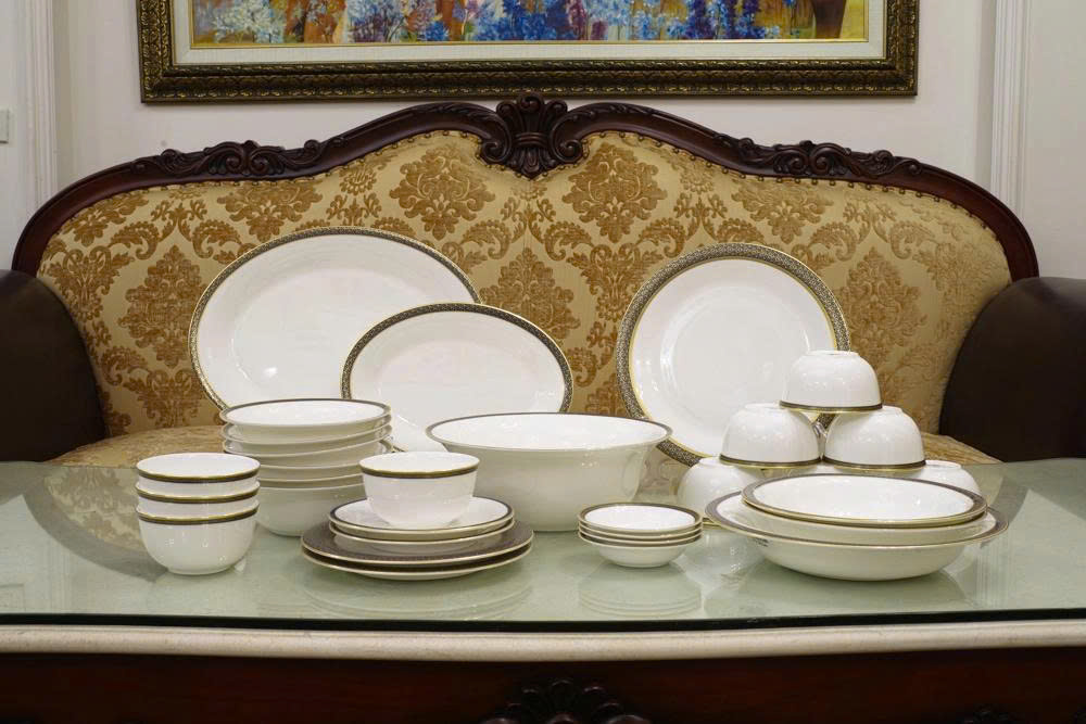 Cẩm Nang Chọn Bát Đĩa & Ly Thủy Tinh Đẹp Cho Căn Bếp Nhỏ Chung Cư