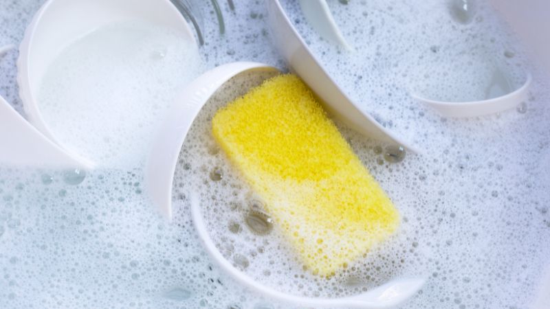 tong hop 5 bi quyet giu bat dia luon sang bong nhu moi don gian tai nha