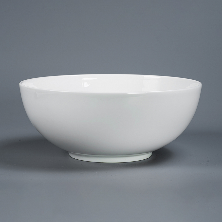 Bát, tô canh trắng sứ tro xương Hàn Quốc Hankook