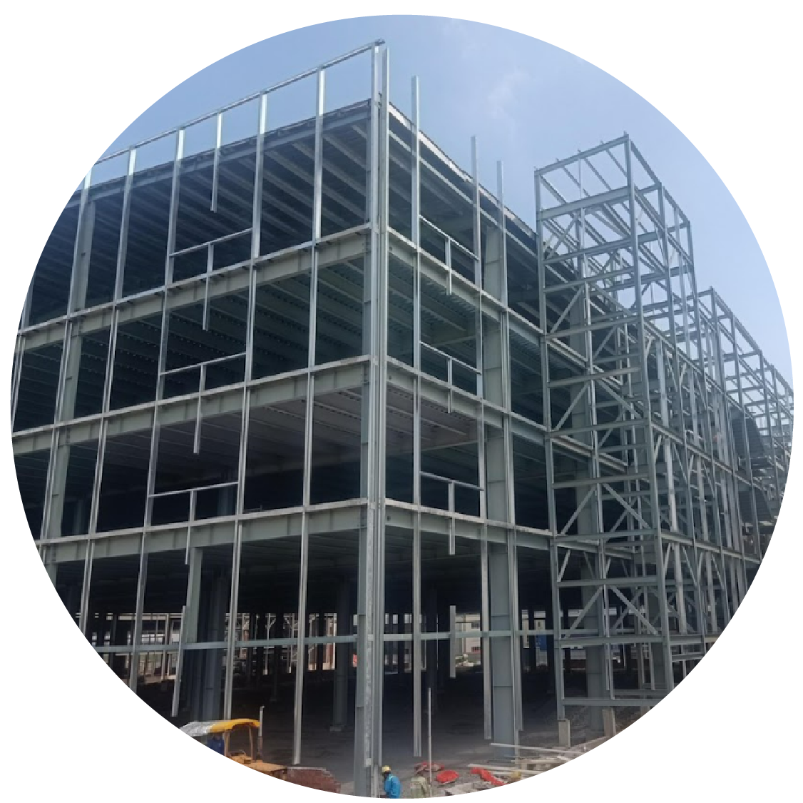 THI CÔNG NHÀ XƯỞNG KÈO THÉP