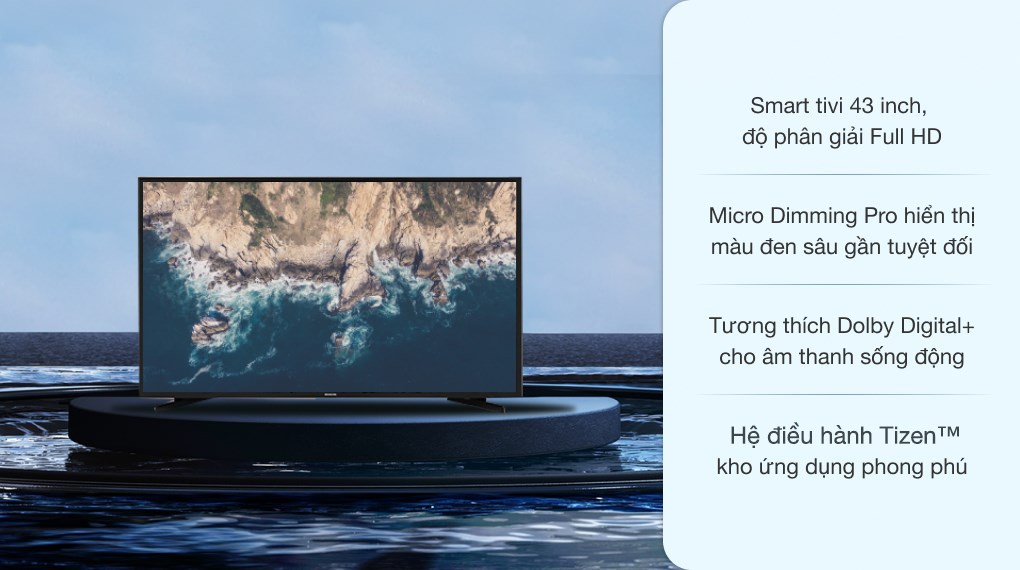 Tivi Samsung Smart 43 inch UA43T6500