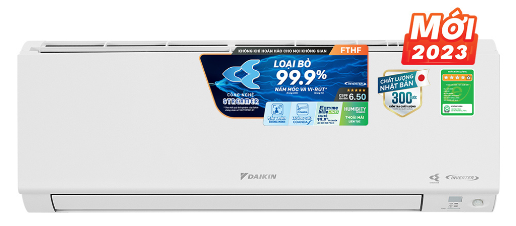 Điều Hòa Daikin Hai Chiều Inverter FTHF50XVMV - 2HP