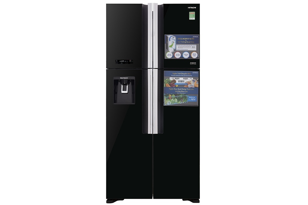 Tủ lạnh Hitachi Inverter 540 Lít (R-FW690PGV7X GBK)