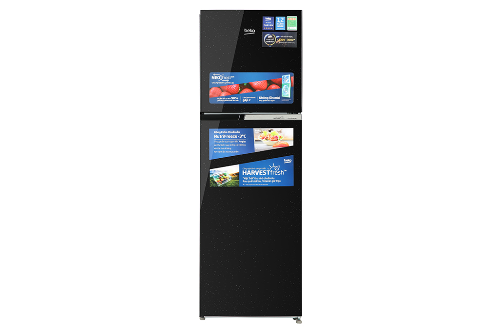 Tủ lạnh Inverter Beko 250 lít RDNT271I50VHFSU