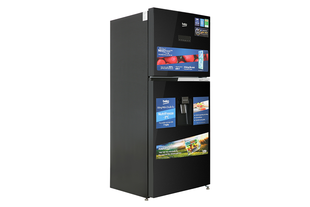 Tủ lạnh Beko Inverter 340 lít RDNT371E50VZDHFSU