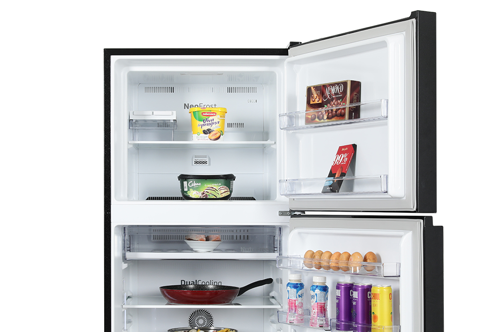 Tủ lạnh Beko Inverter 375 lít RDNT401I50VHFSU