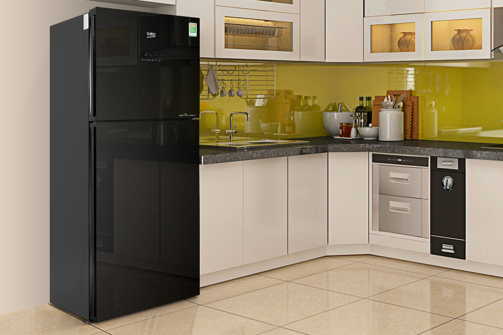Tủ lạnh Beko Inverter 340 lít RDNT371E50VZGB
