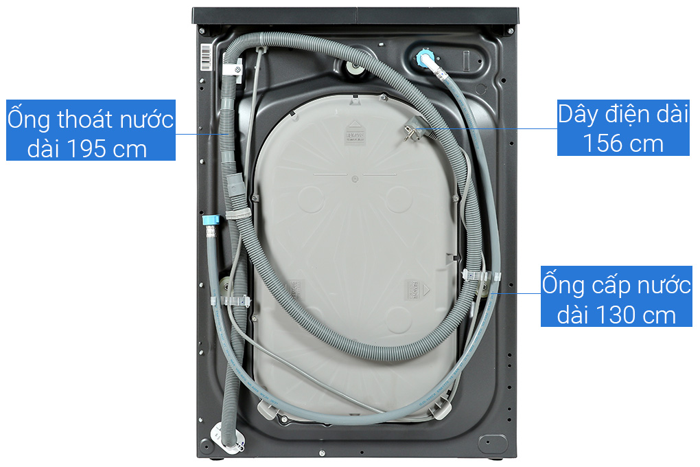 Máy giặt Electrolux UltimateCare 500 10 kg EWF1024P5SB ( Inverter)