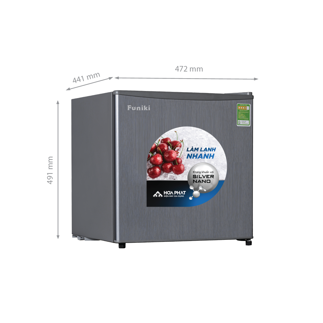Tủ lạnh mini Funiki FR-51CD 50L