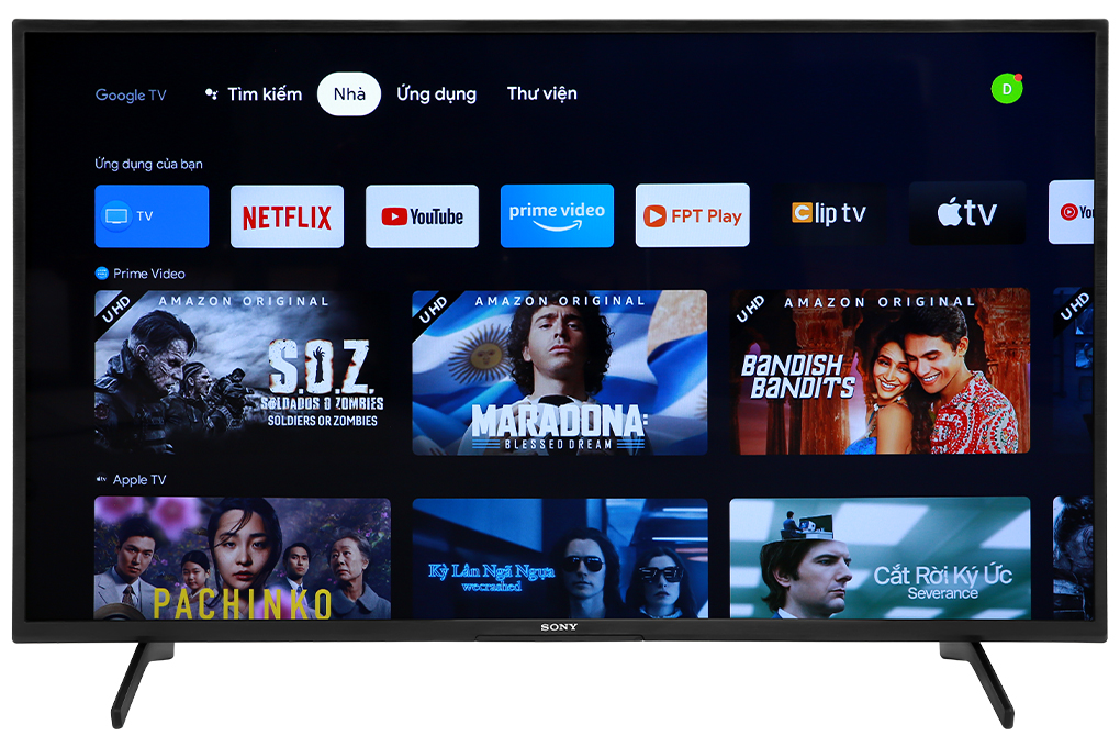 Tivi Sony 4K 55inch KD-55X75K