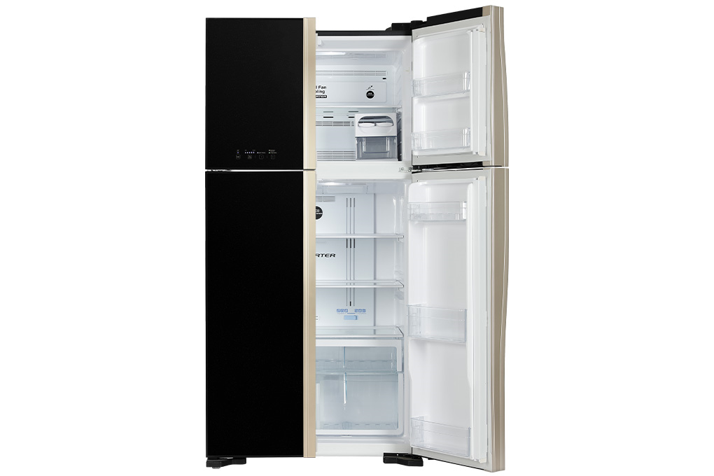 Tủ lạnh Hitachi Inverter 509 lít Multi Door R-FW650PGV8 GBK