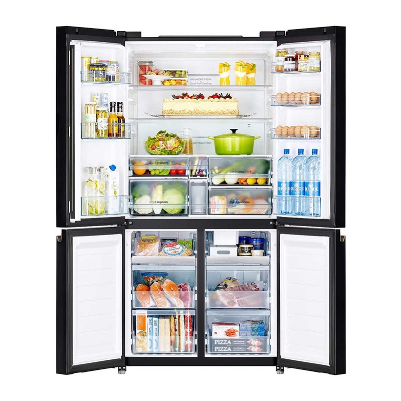 Tủ lạnh Hitachi Inverter 569 lít R-WB640PGV1 GMG