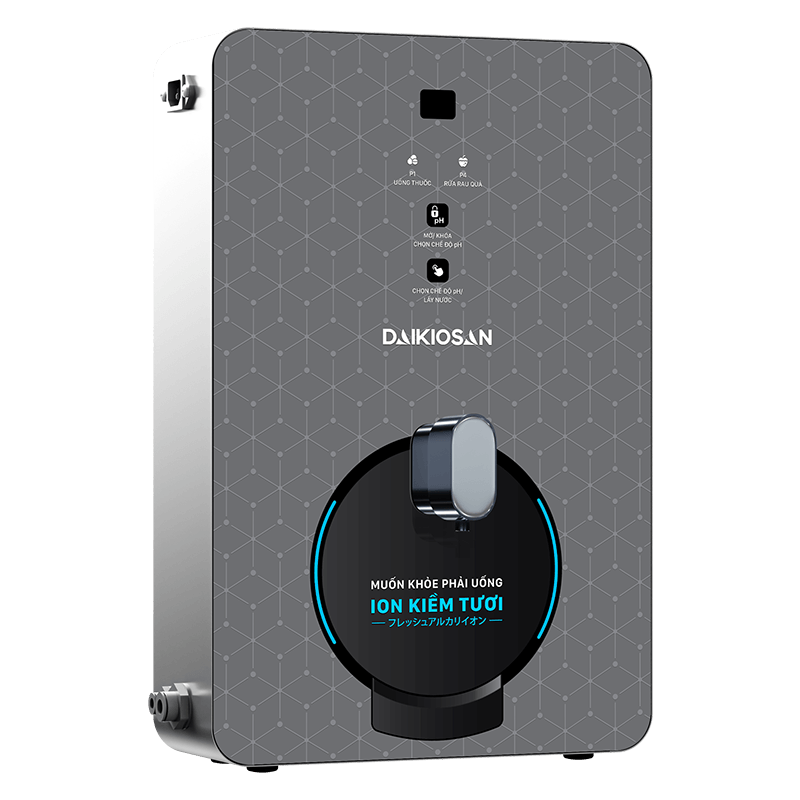 Máy biến đổi nước RO thành nước ion kiềm tươi Daikiosan DN068