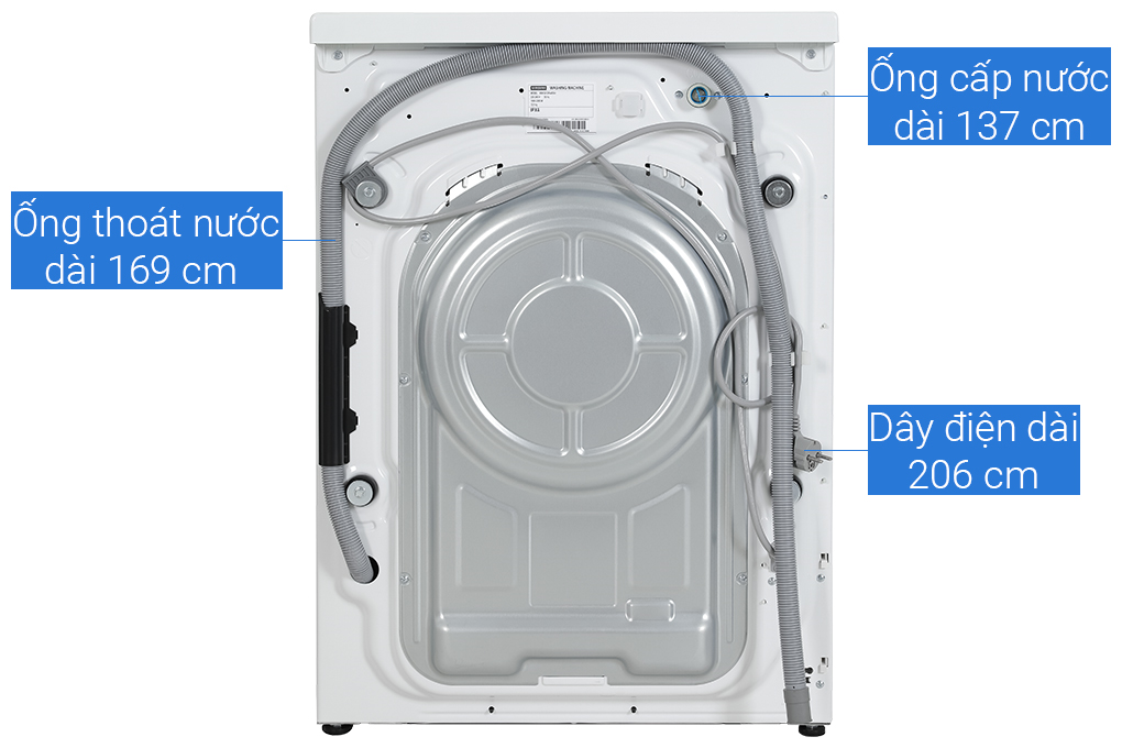 Máy giặt Samsung AI Ecobubble 11 kg WW11CGP44DSHSV ( Inverter )