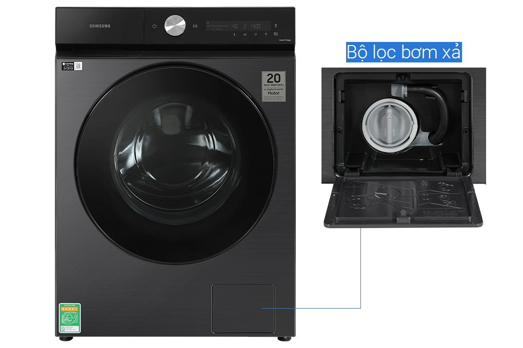 Máy giặt Samsung 11 kg WW11CB944DGBSV ( Inverter )